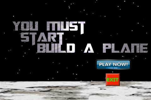 You Must Start Build A Plane