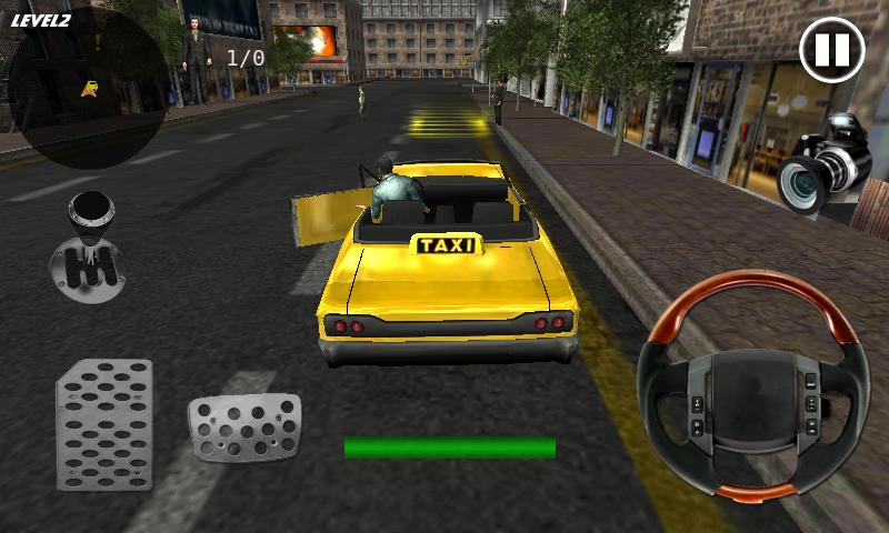 Real Taxi Driver 2017