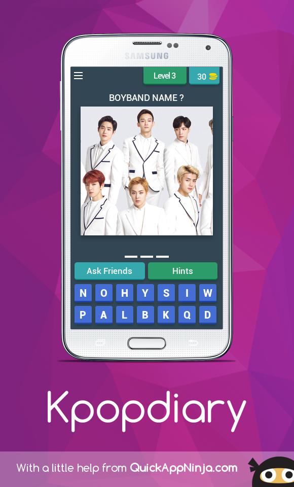 Kpopdiary Quiz