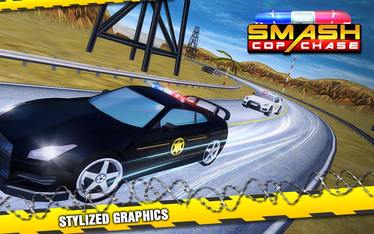 Smash Cop Chase