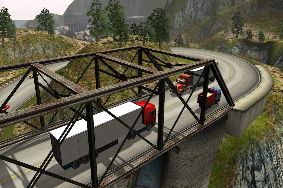 Truck Driver Simulator Scania