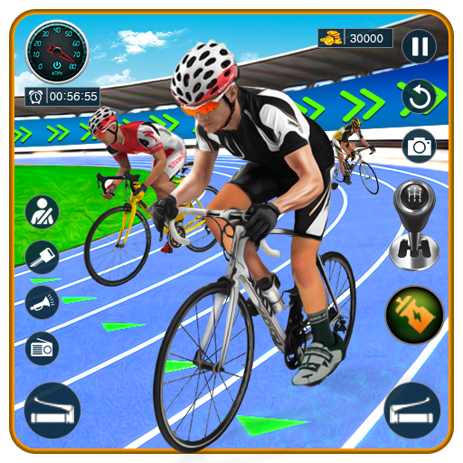 BMX Cycle Race