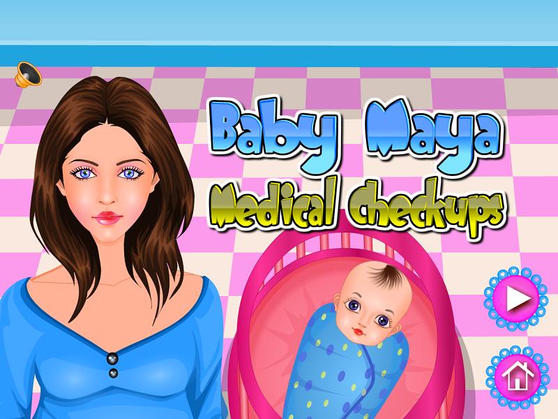 Baby Maya Medical Checkup
