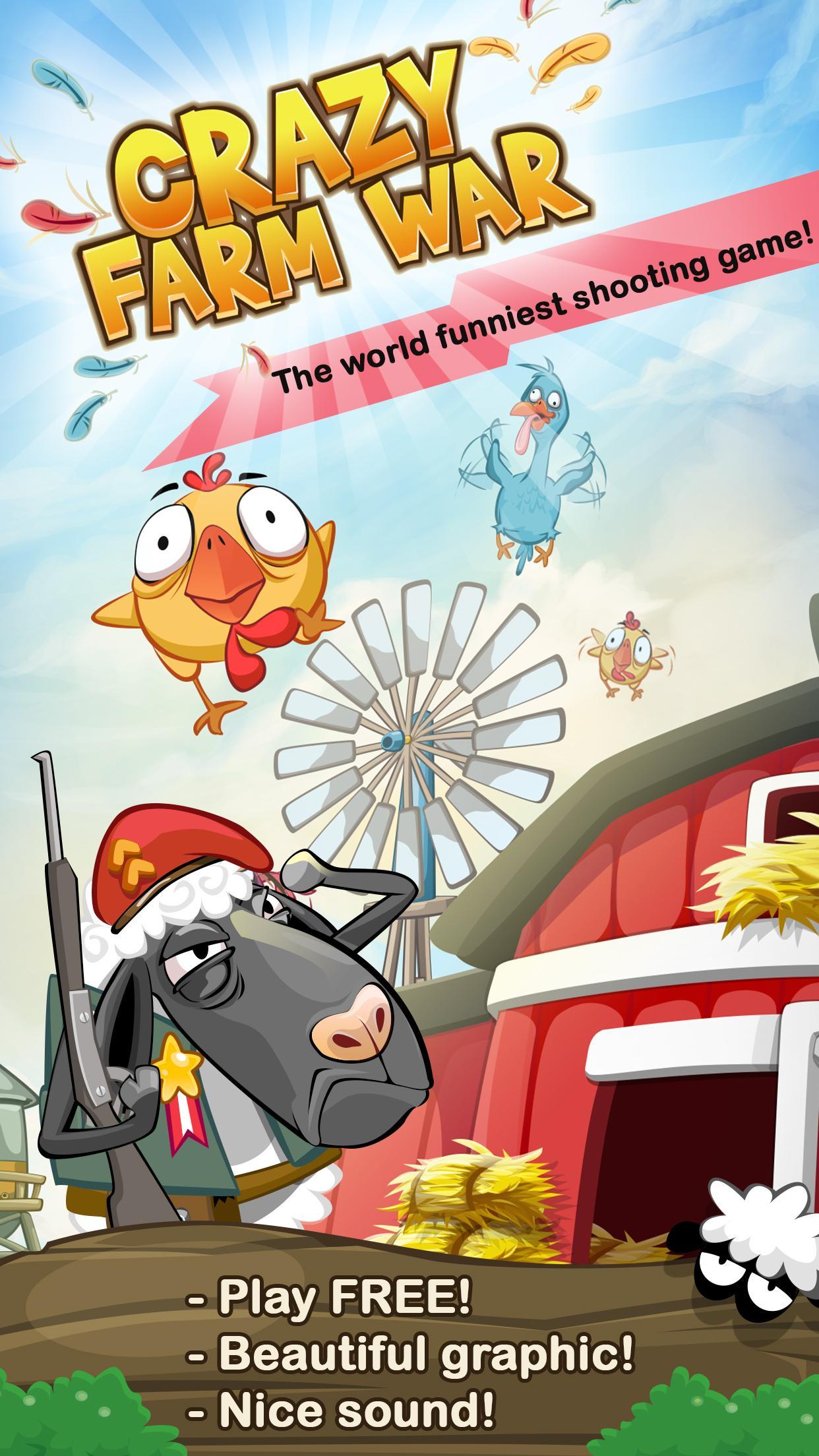 Crazy Farm War