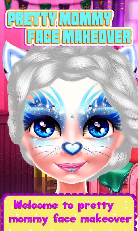 Pretty Mommy Face Makeover