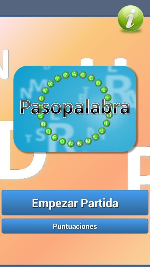 Pasopalabra Rosco (Niveles)