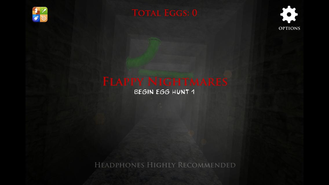 Flappy Nightmares