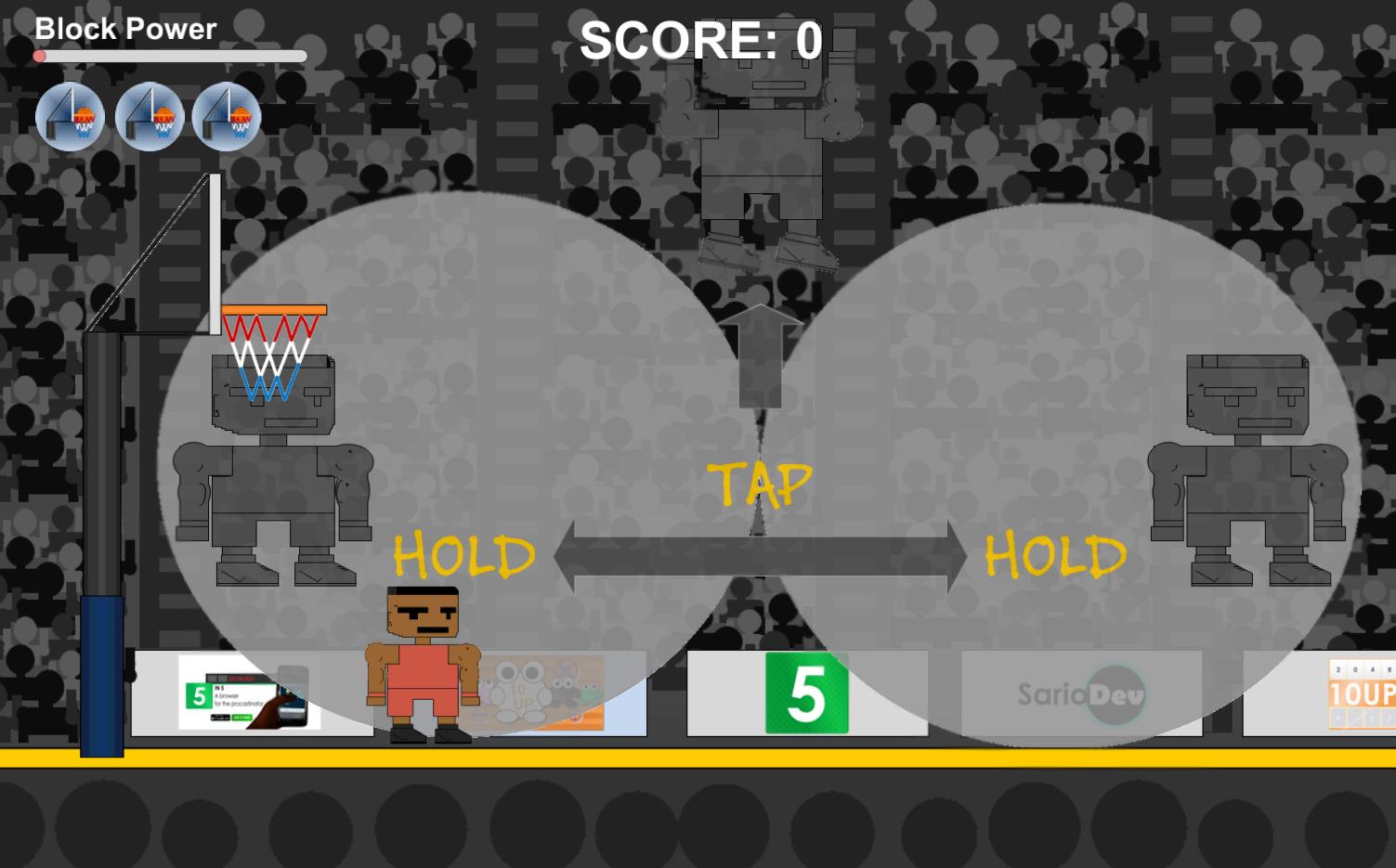 Rejected Basketball