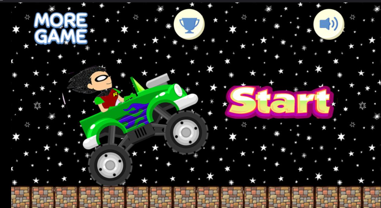 Titans Go Cars