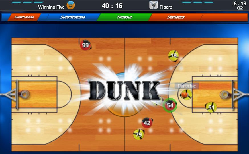 WinningFive Basketball Manager
