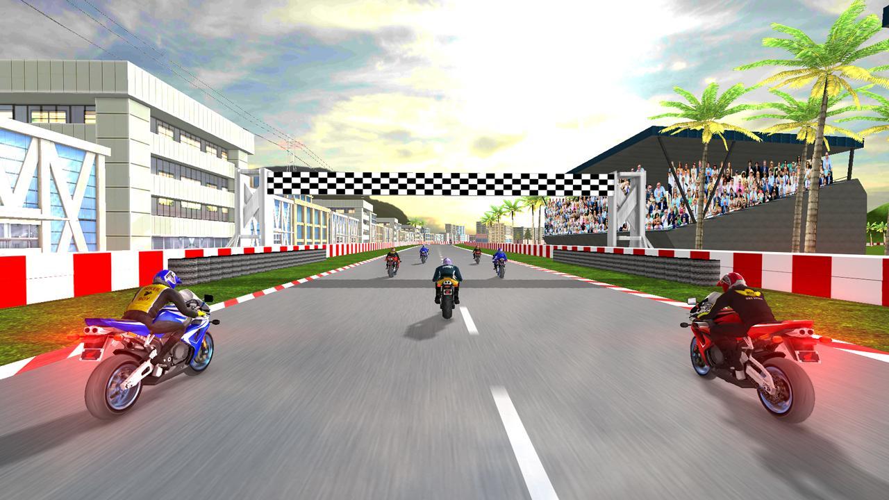 Real Speed Moto Bike Fast Drift Racing