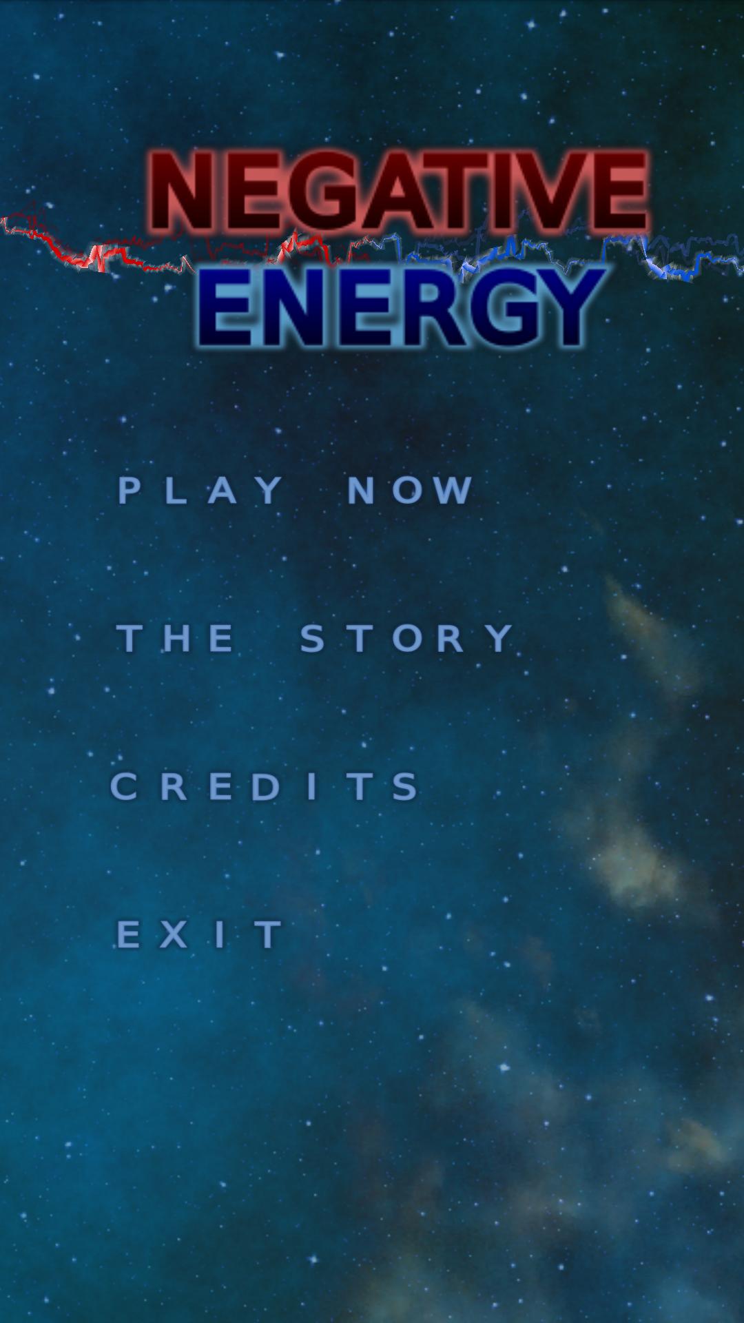 Negative Energy
