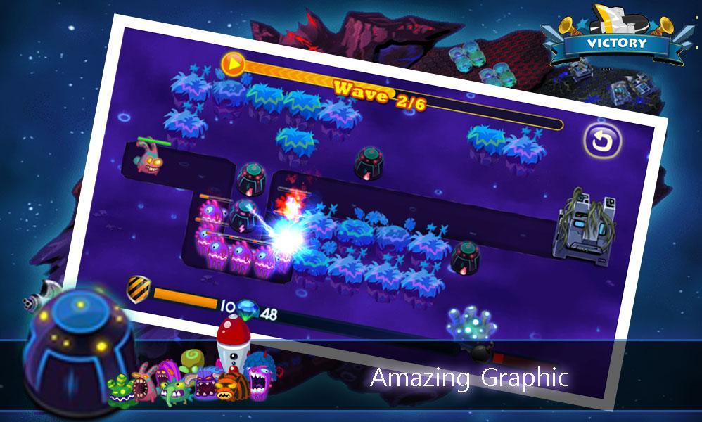 Tower Defense: The Lost Planet TD