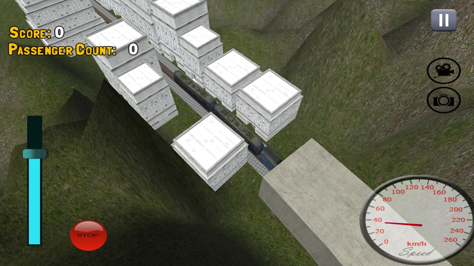 Train Driving Sim