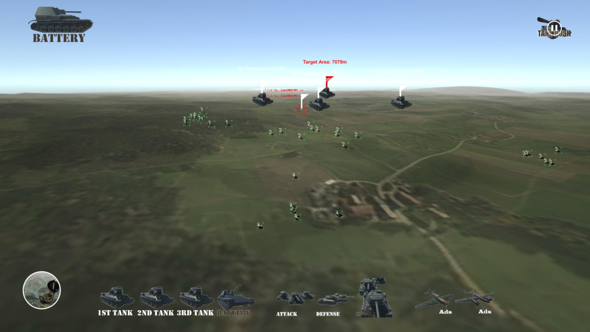 Tank Rush: Kursk