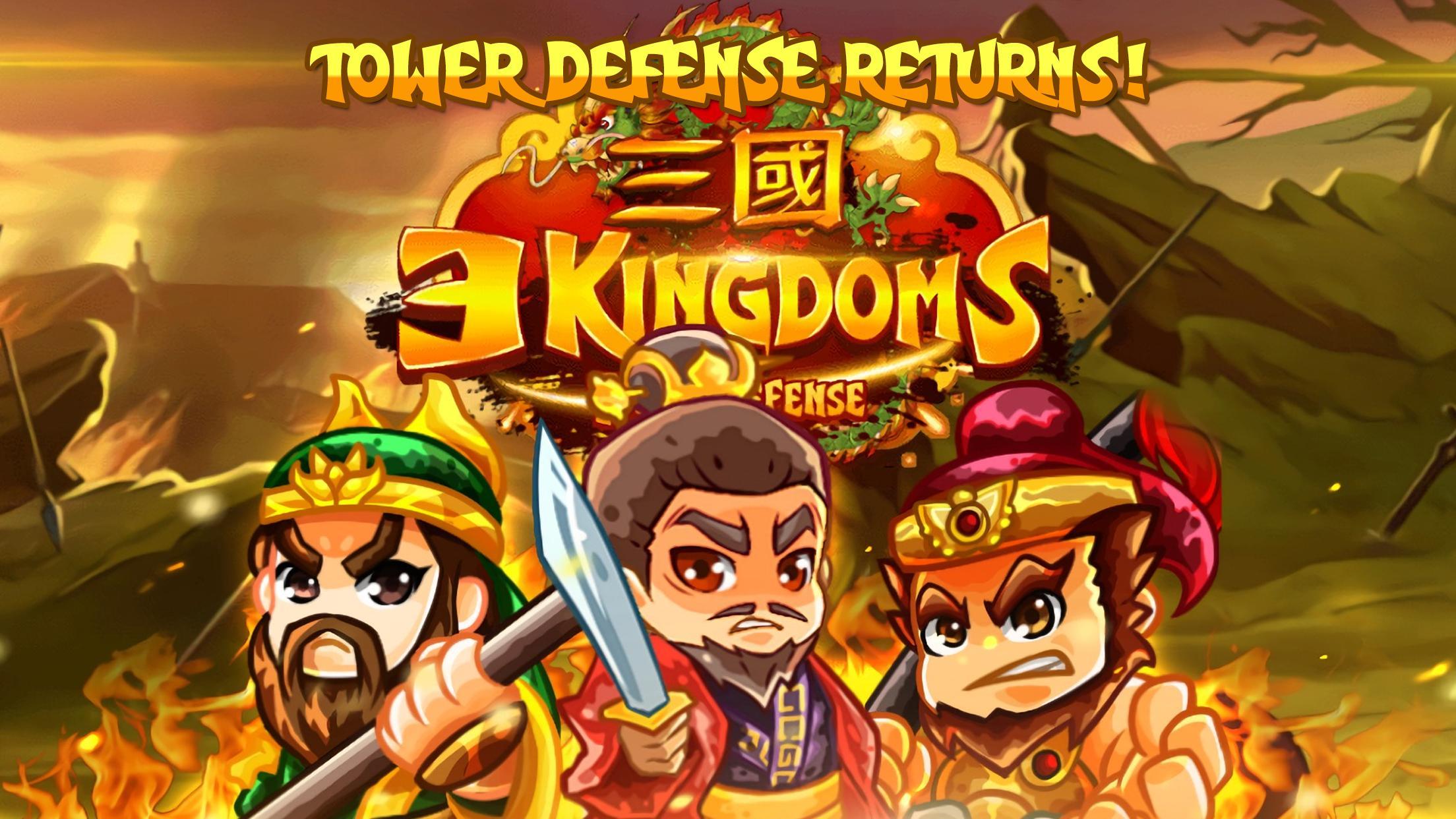 Three Kingdom TD Defense: Han Dynasty Civil War