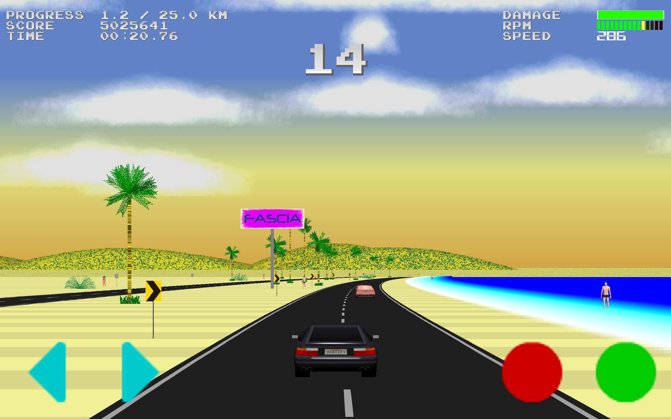 Highway Race