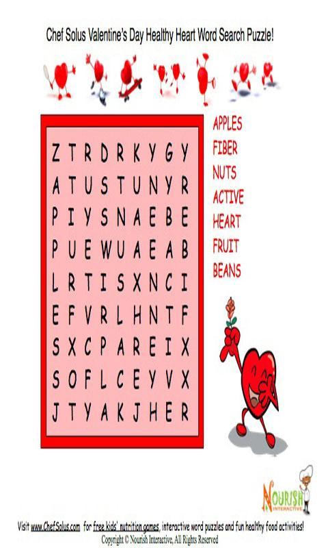 the hidden word