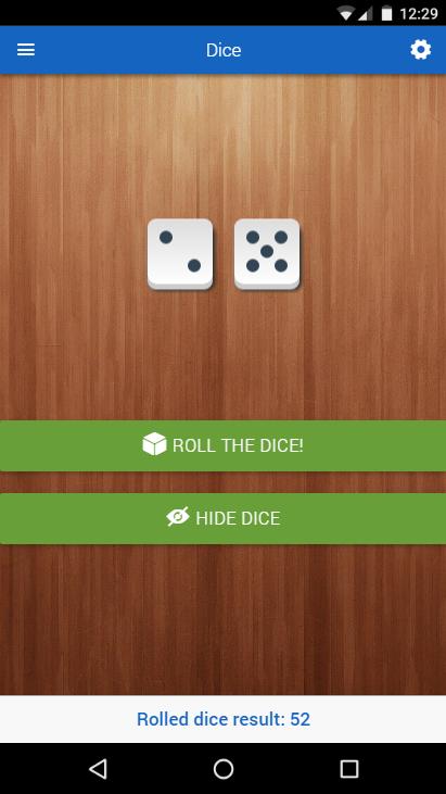 Mia - Mexicali - Multiple Dice