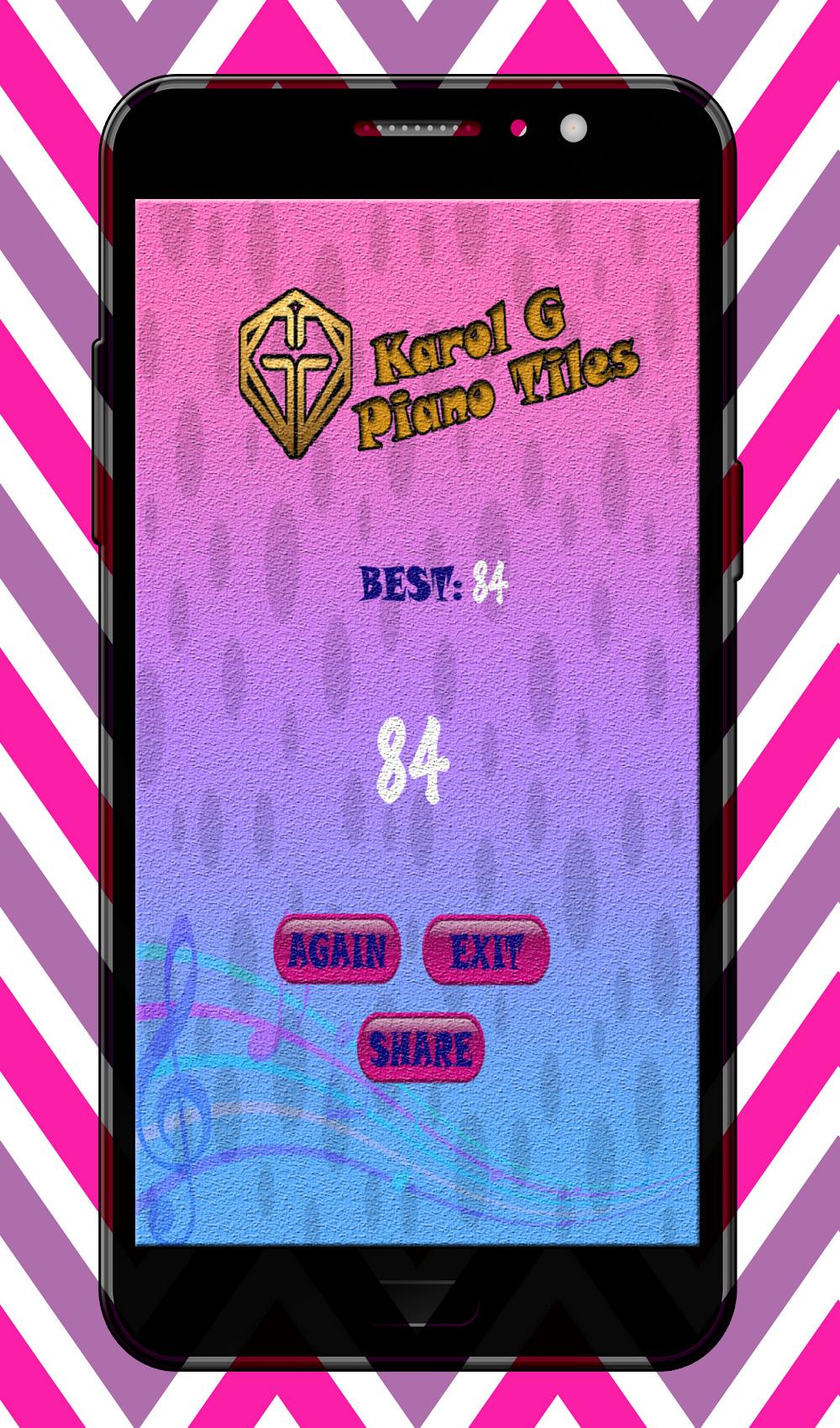 Karol G Piano Tiles
