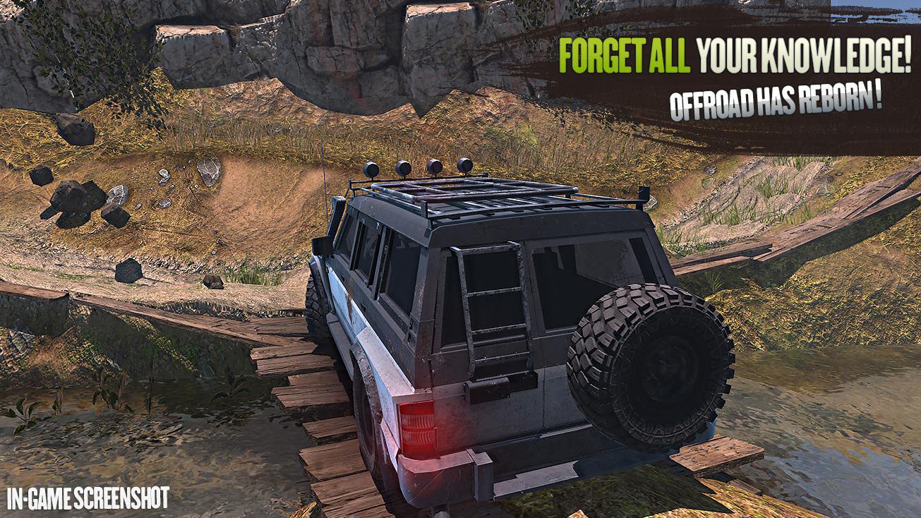 Revolution Offroad : Spin Simulation