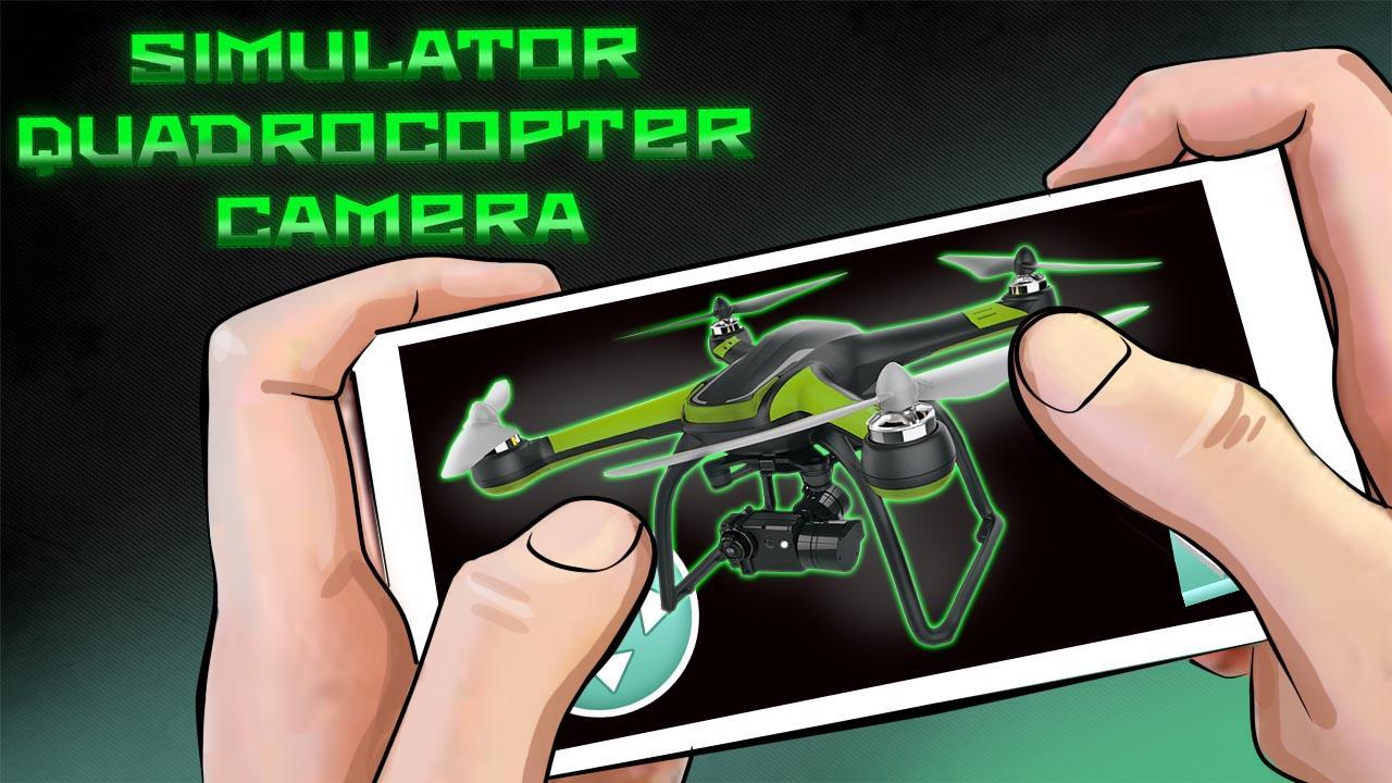 Simulator Quadcopter Camera