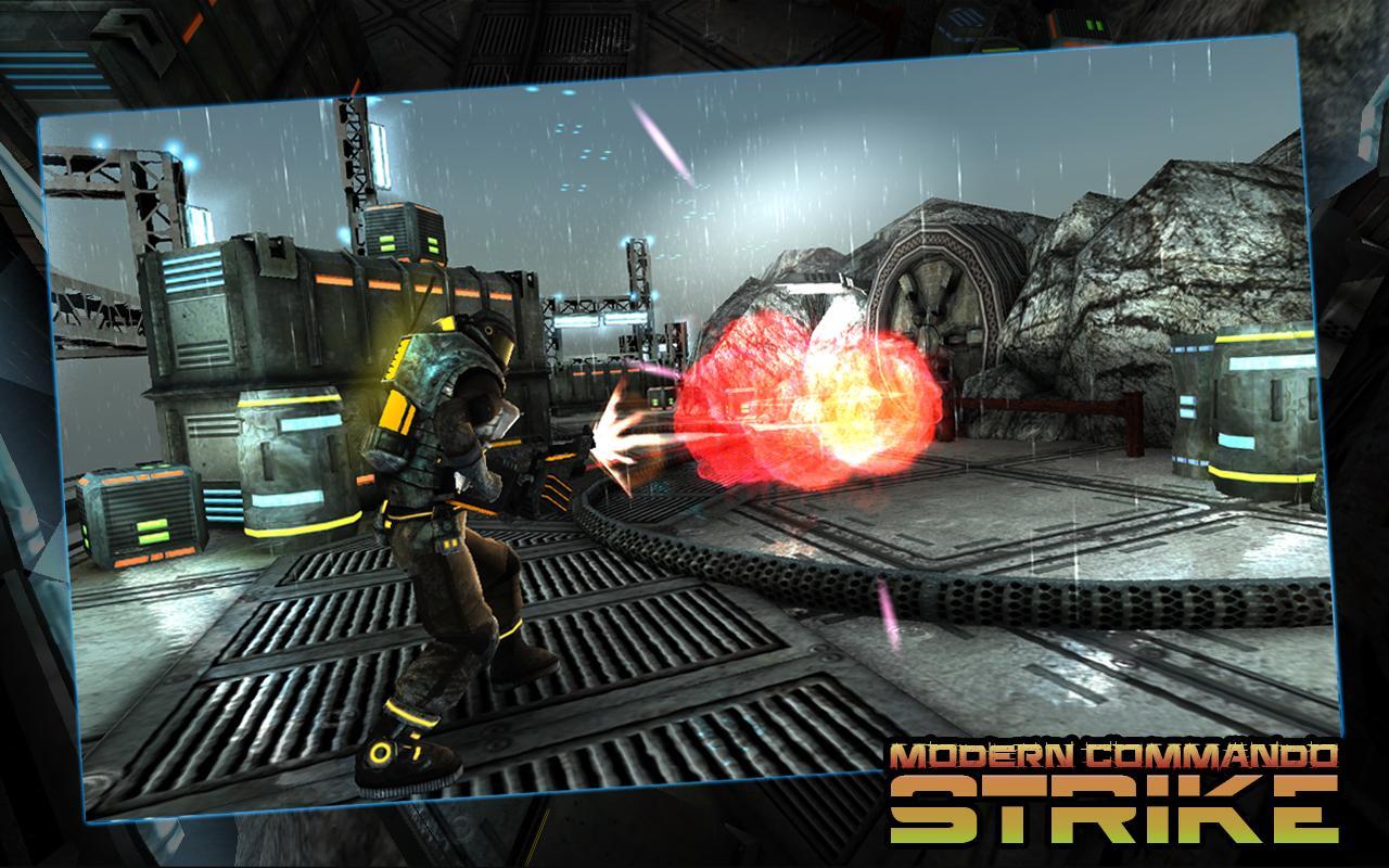 Modern Commando Strike