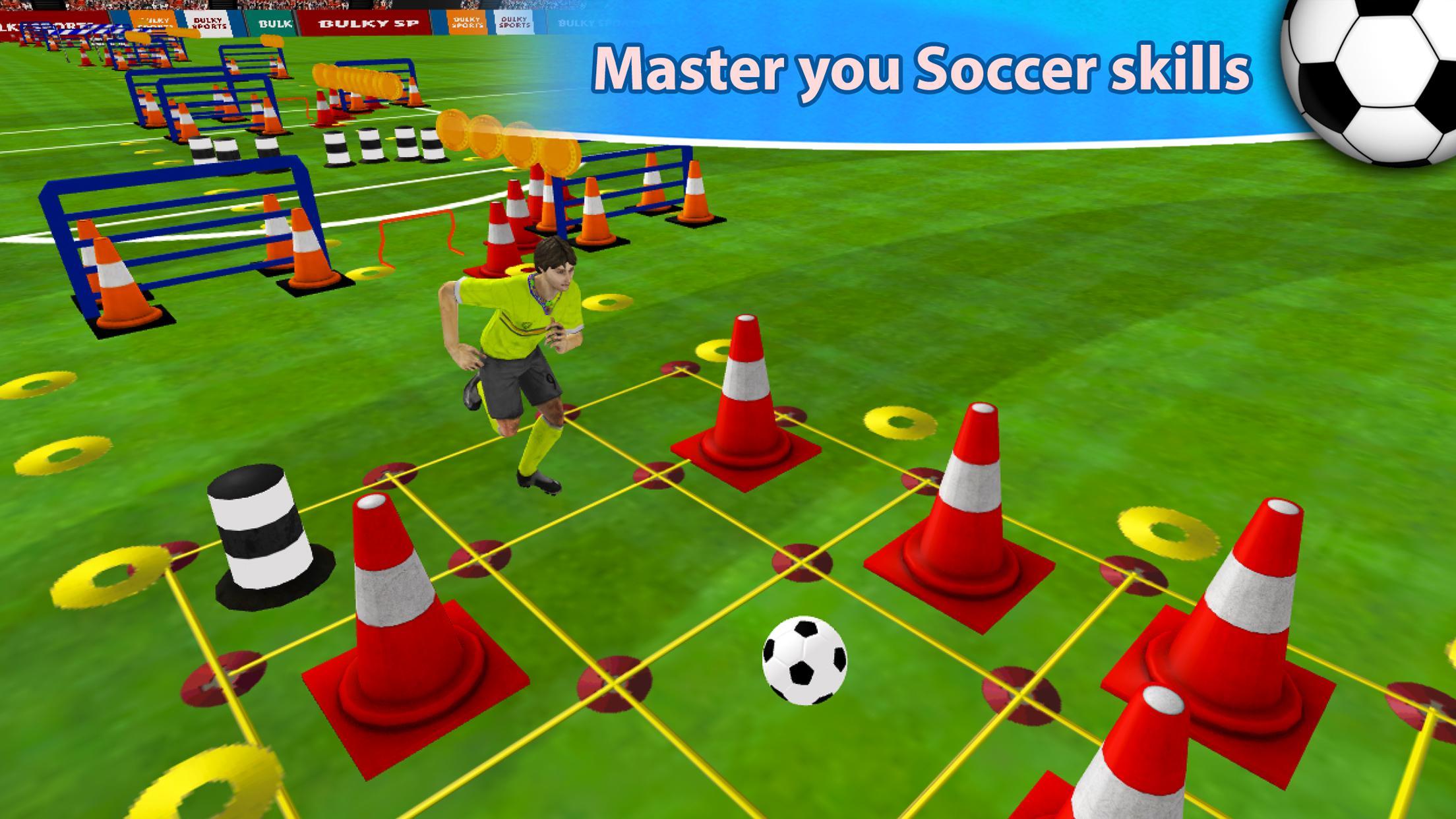 Soccer Training 2k17 - Pro Football Coach 2017