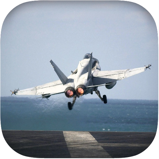 F18 Airplane Pilot Simulator