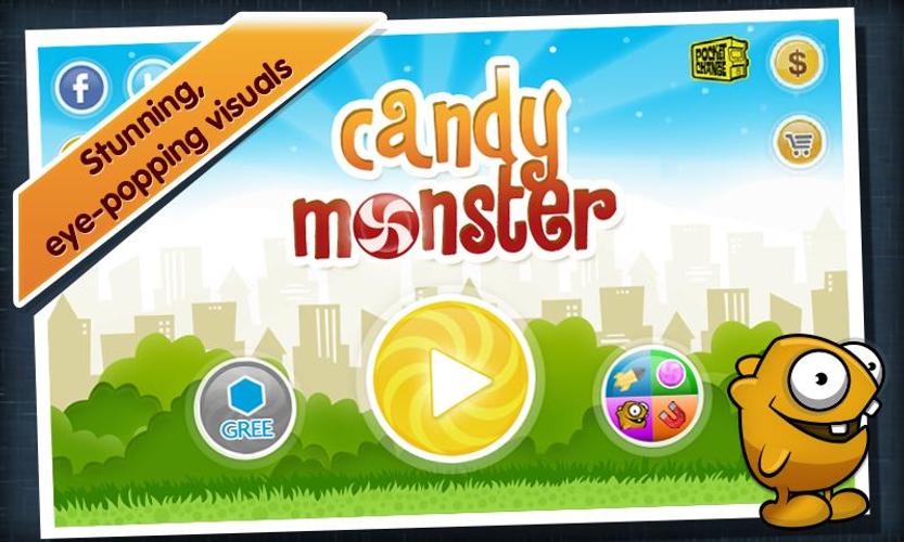 Candy Monster