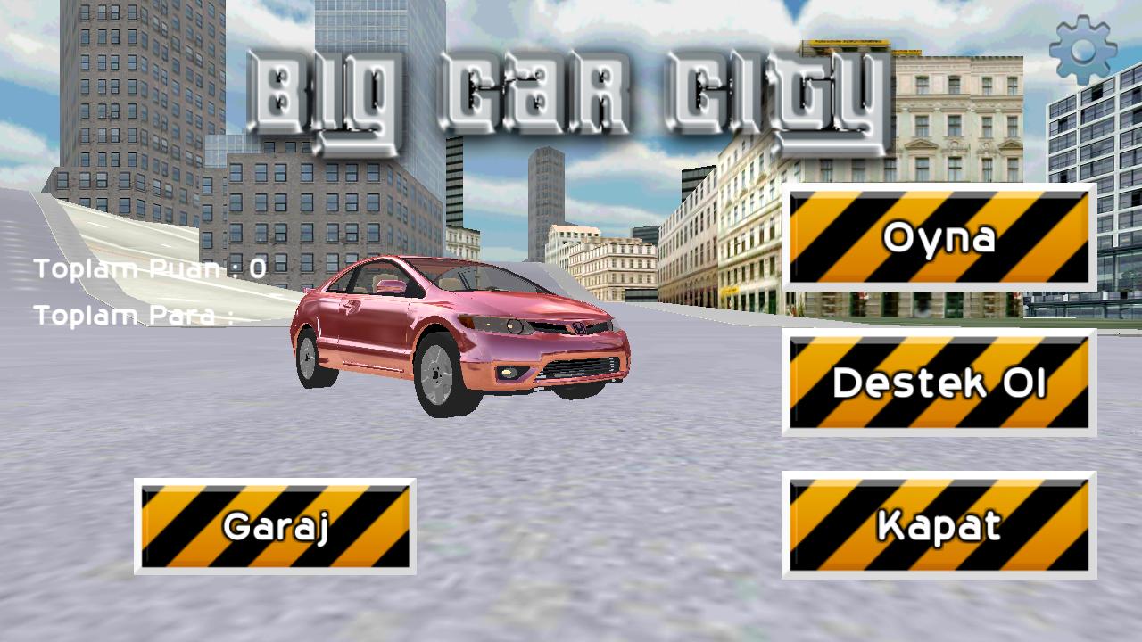 Several Cars Driving Game