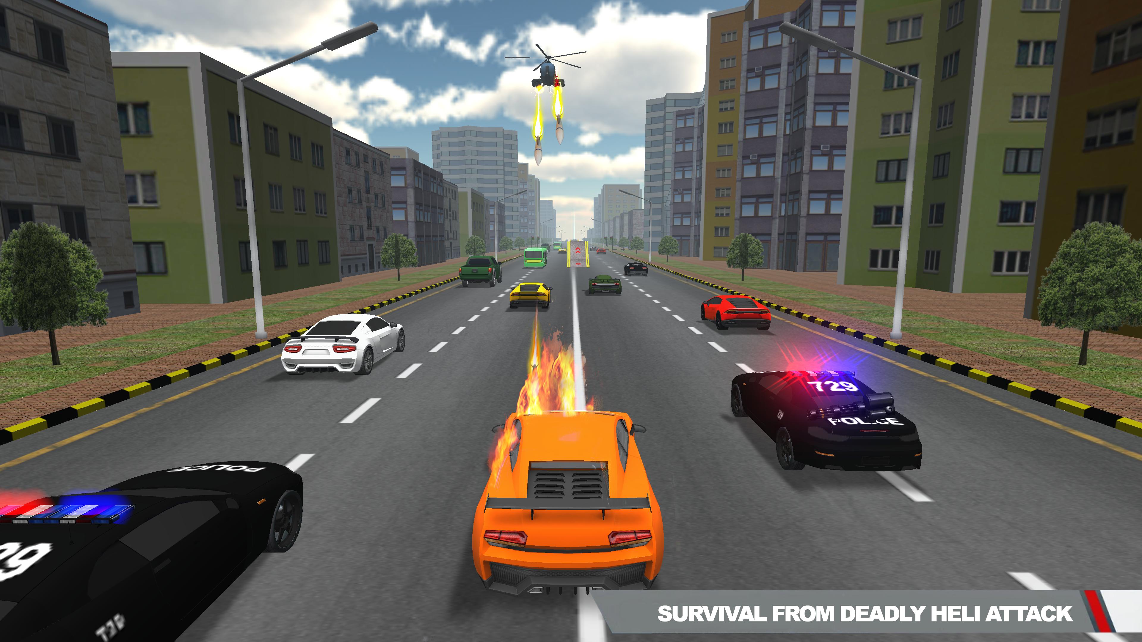 Police Pursuit Highway