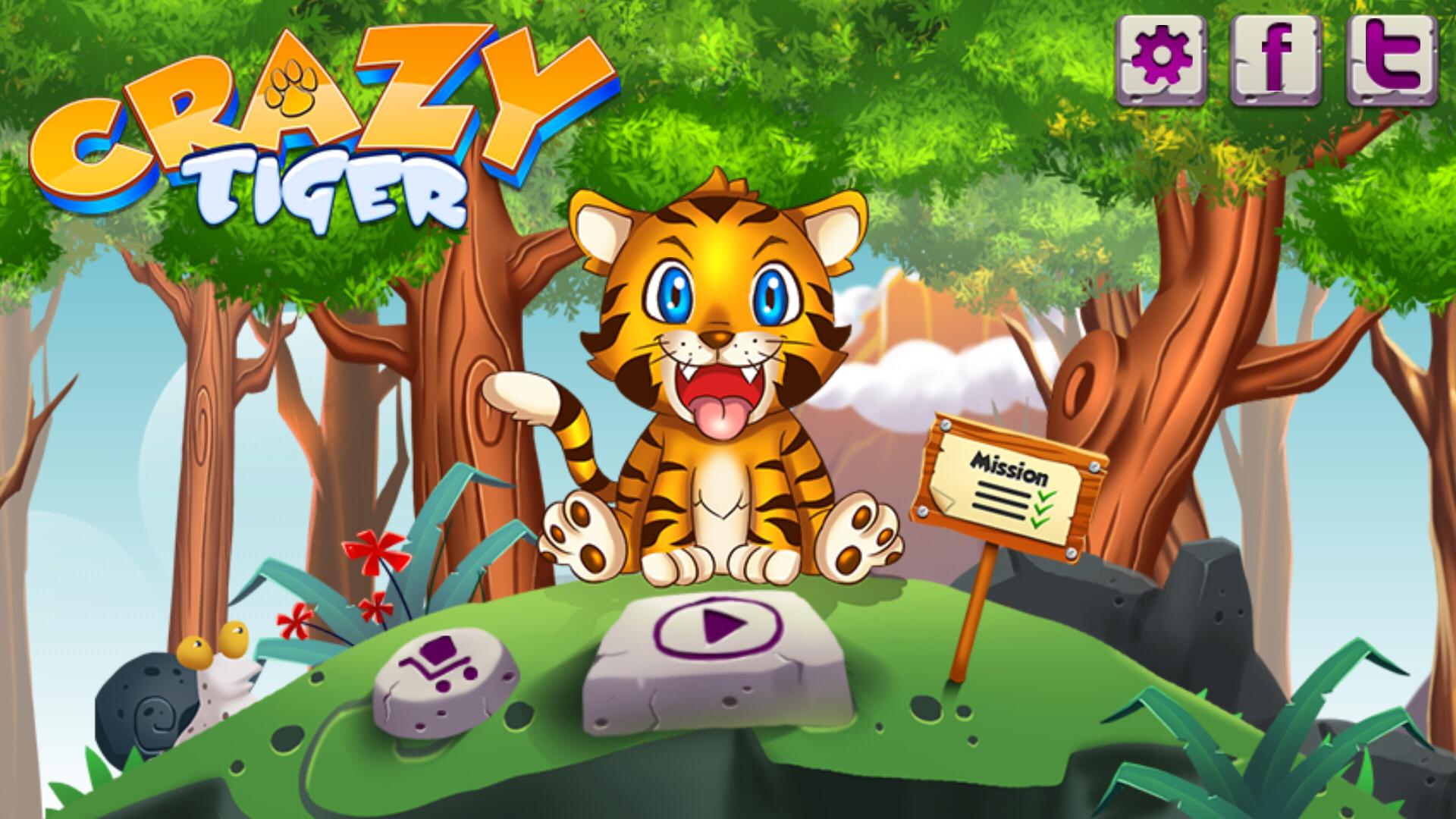 Crazy Tiger