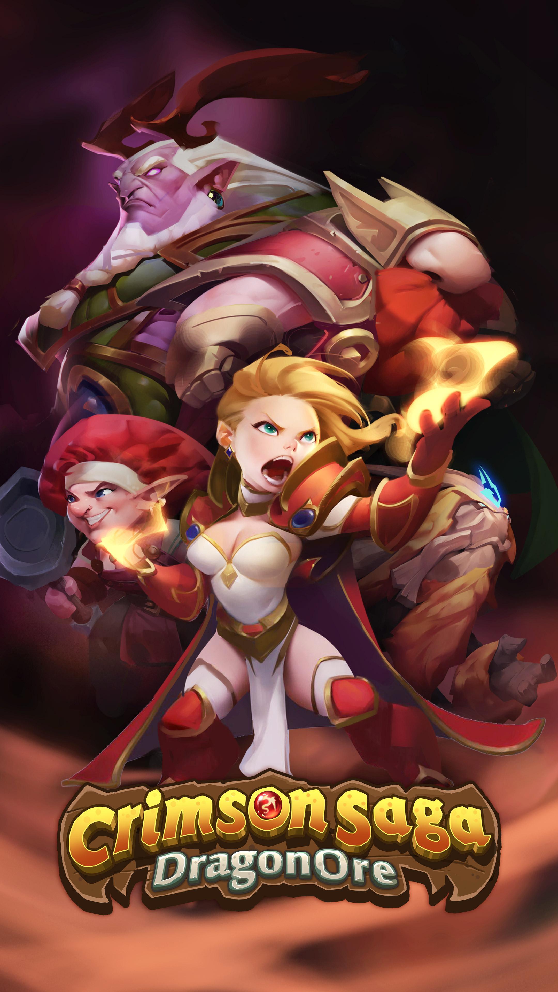 Crimson Saga