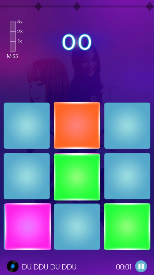 BLACKPINK Magic Pad
