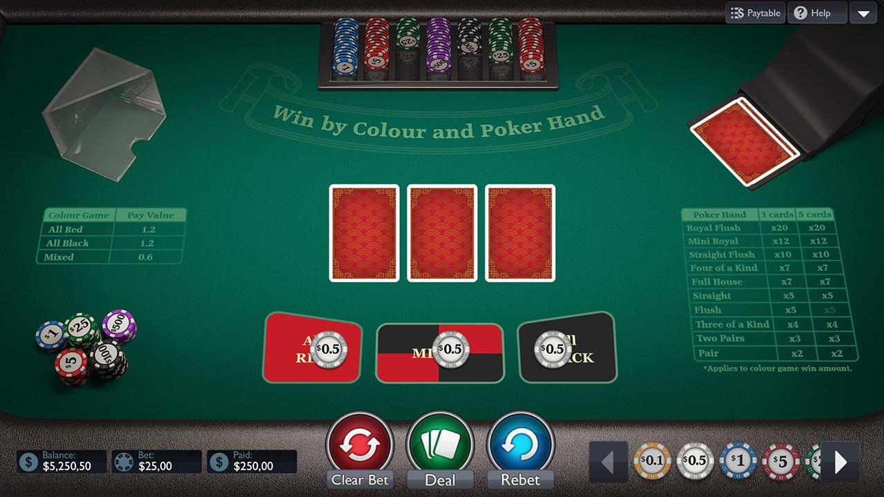 Flush Poker