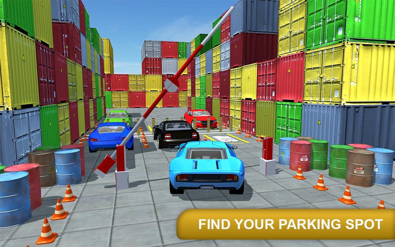 Real Car Parking Simulator 3D