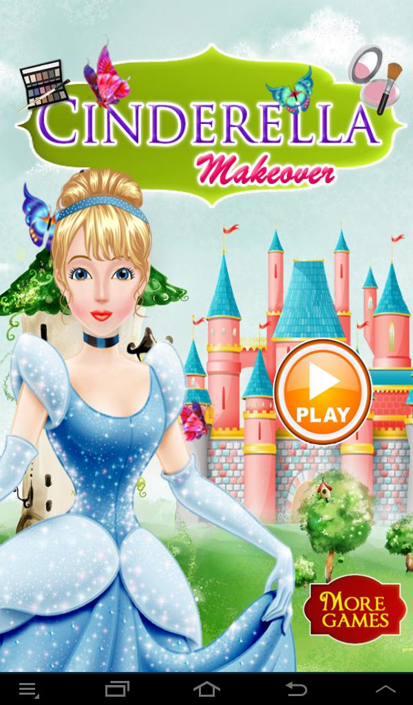 Cinderella make up games