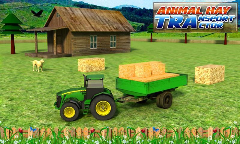 Animal & Hay Transport Tractor