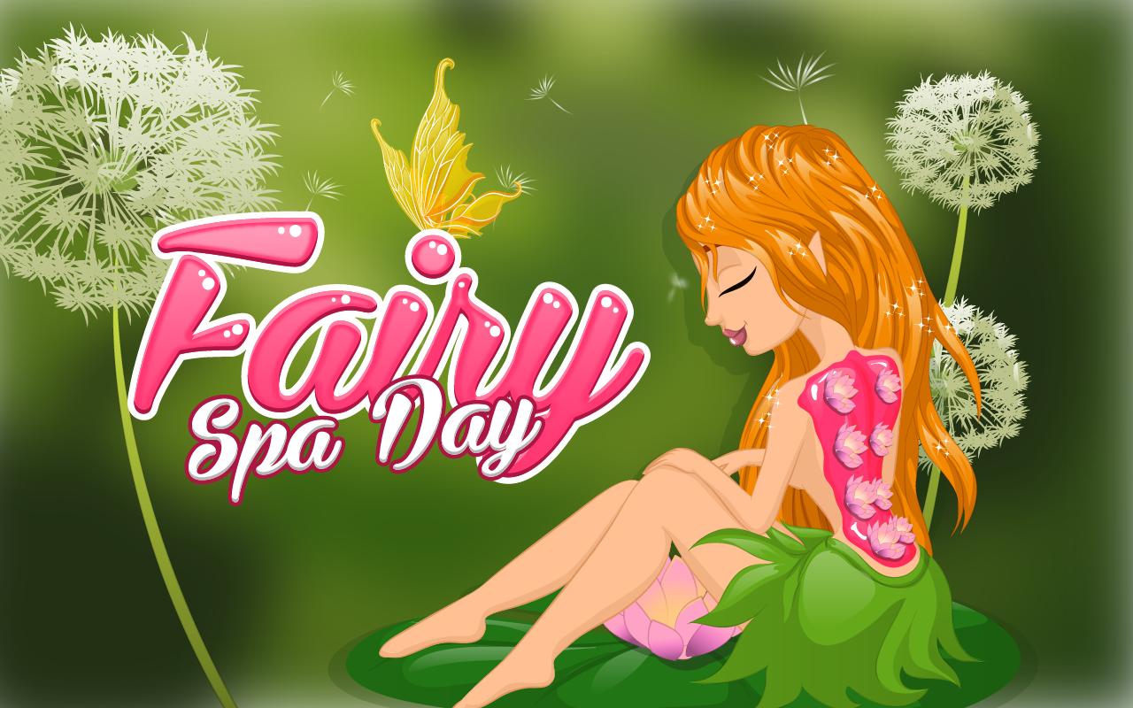 Fairy Spa Day - Salon Game