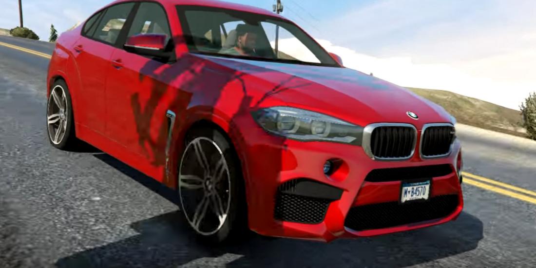 X6 Driving BMW Simulator