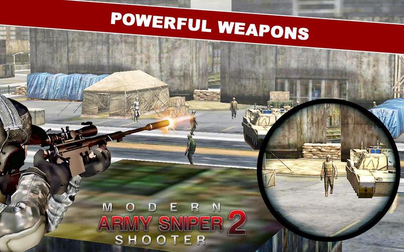 Modern Army Sniper Shooter2