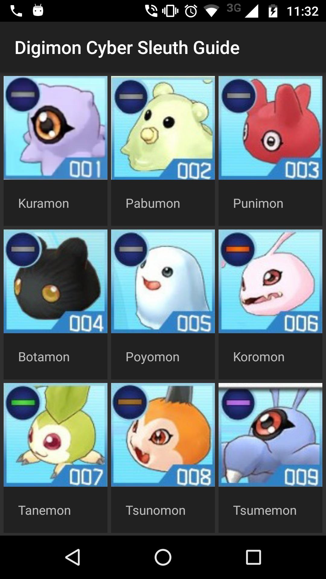 Digievolutions Guide