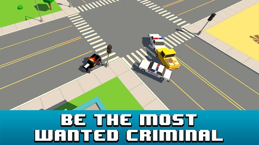 Pixel Smashy Car Race 3D