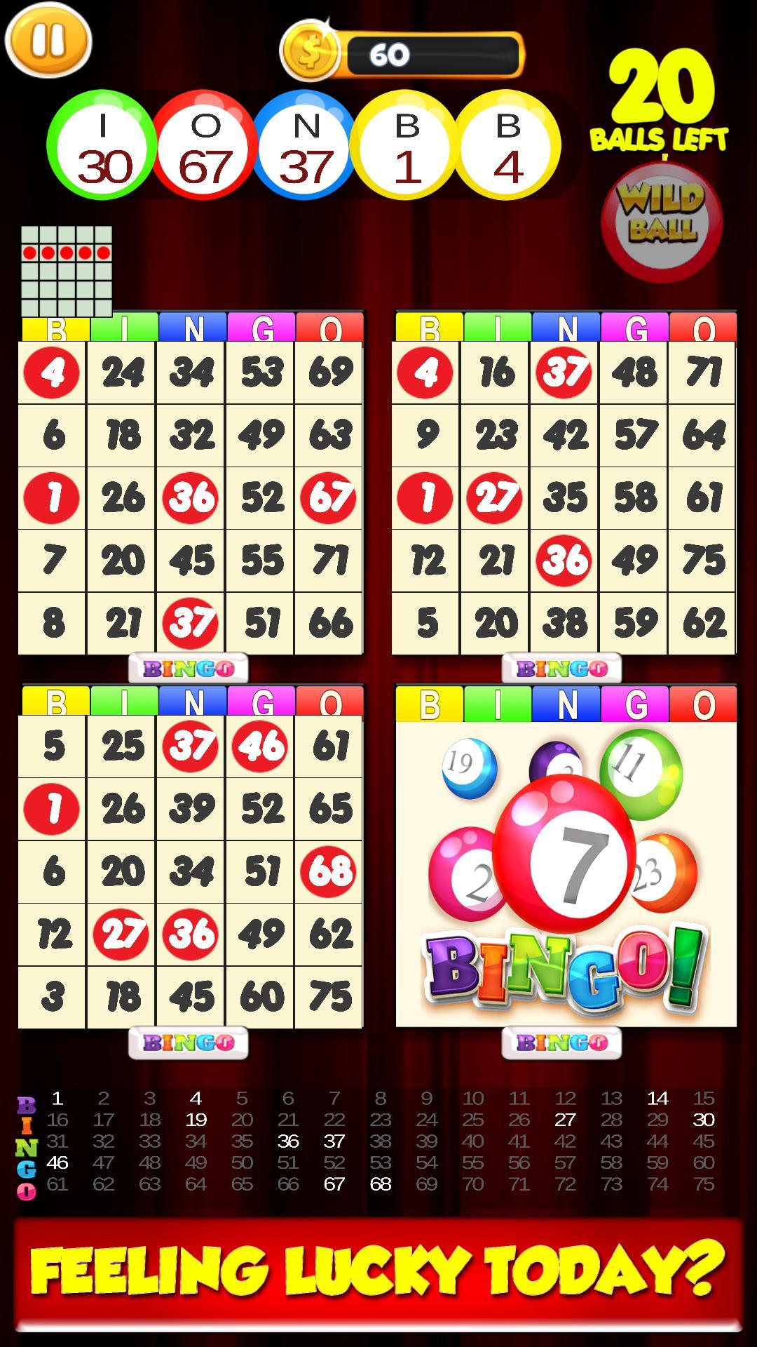New Bingo Cards Game Free