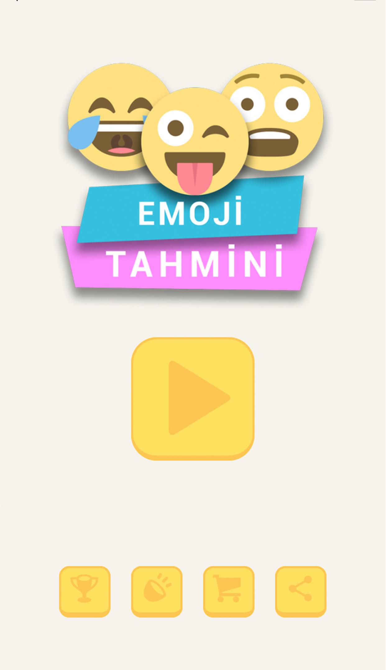 Emoji Tahmini