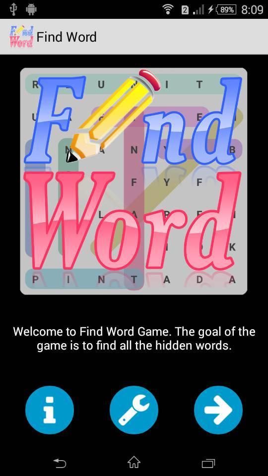 Find Word