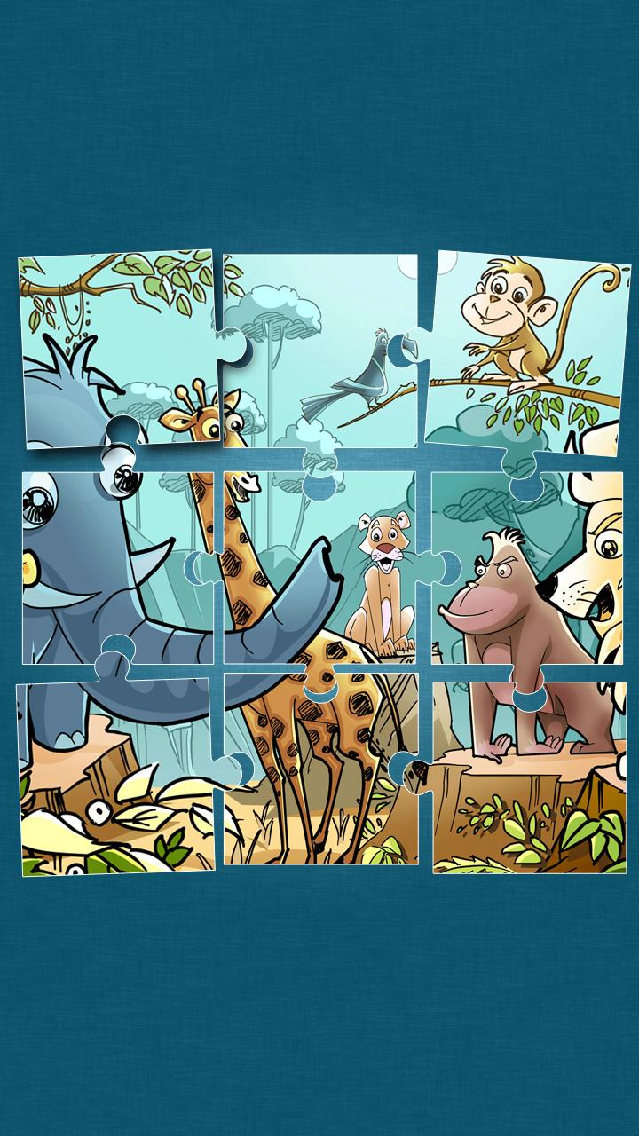 Kids Jigsaw Puzzles Free