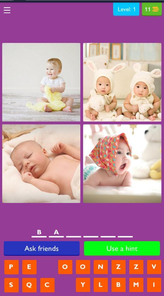 Guess the word 4 photo 1 word