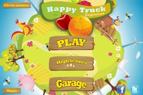 Happy Truck Explorer -- truck express racing game